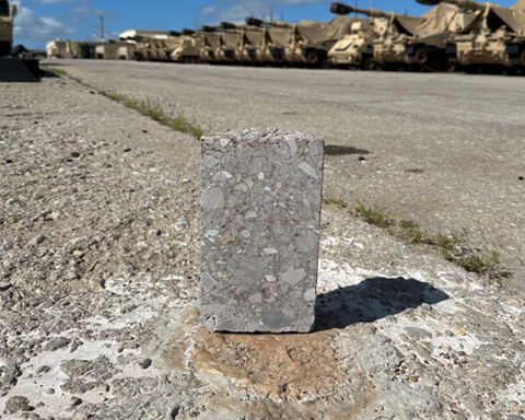 A 40-Year Legacy: The Roller-Compacted Concrete Pavement at Fort